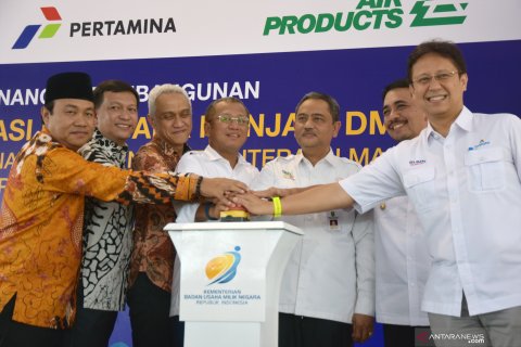 Pabrik hilirasasi batu bara DME