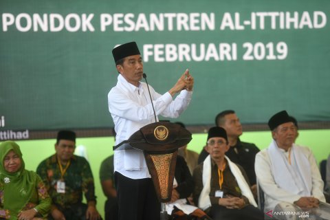 Presiden kunjungi Ponpes Al-Ittihad