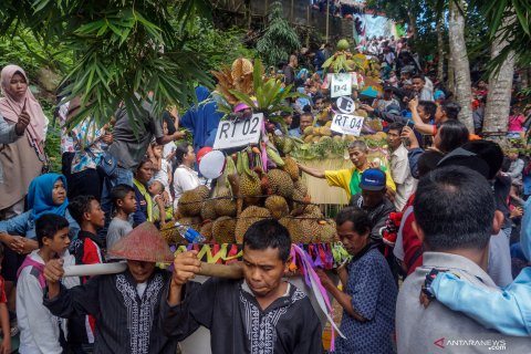 Festival durian Lolong di Pekalongan