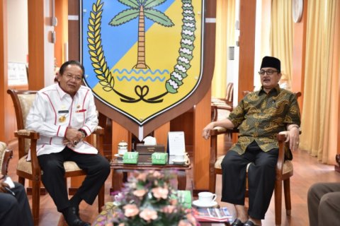 Gubernur Sulteng terima Ketua Forum Kerukunan Umat Beragama
