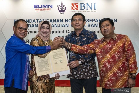 Kerja sama layanan integrated cash management