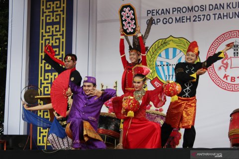 Pembukaan Festival Cap Go Meh di Pontianak