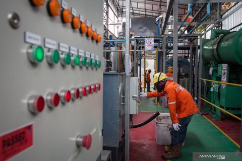 Proyek Pembangkit Listrik Tenaga Sampah TPA Cempo Solo