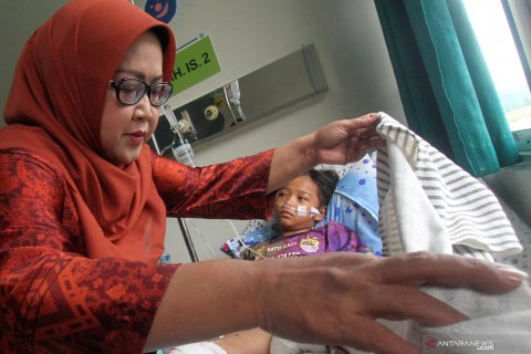 Korban ledakan granat di Bogor