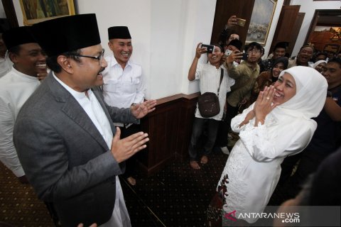 Saifullah Yusuf temui Khofifah