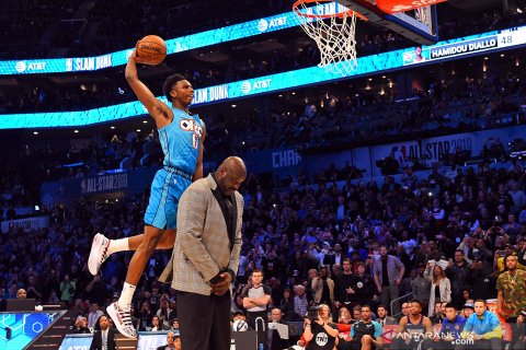 Juara Slam Dunk NBA All-Star Saturday Night