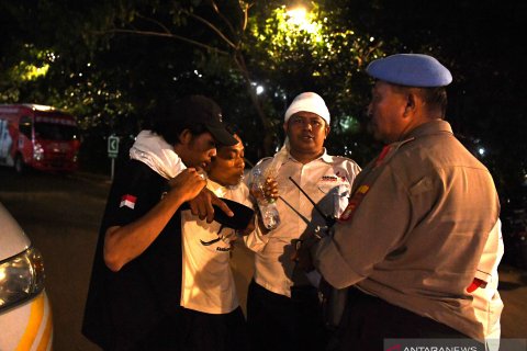 Ledakan di sekitar lokasi debat capres