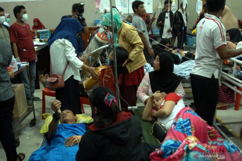 Keracunan makanan di Gowa