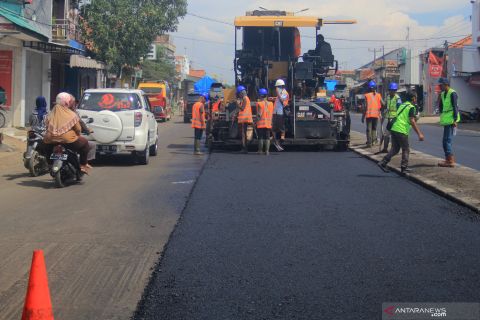 Perbaikan jalur Pantura