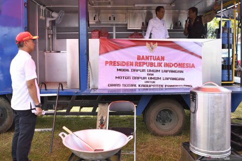 Program Tagana masuk sekolah