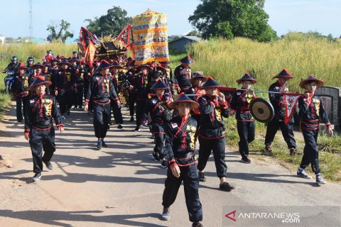 Tatung mohon doa restu