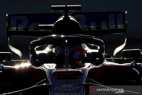 Hari pertama tes pramusim F1