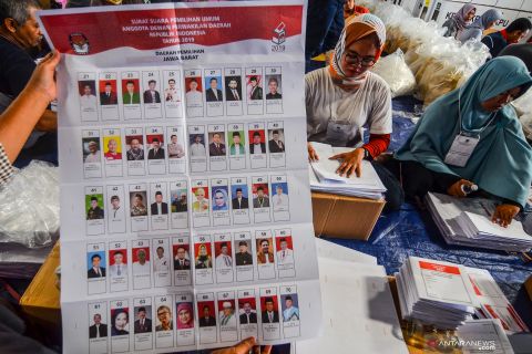 Lipat surat suara DPD