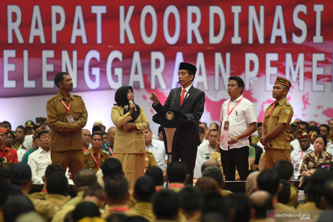 Rakornas Pemerintahan Desa