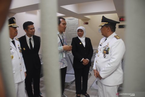 KPK ajak kepala daerah tinjau sel rutan KPK