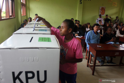 Sosialisasi pemilu kepada pemilih pemula