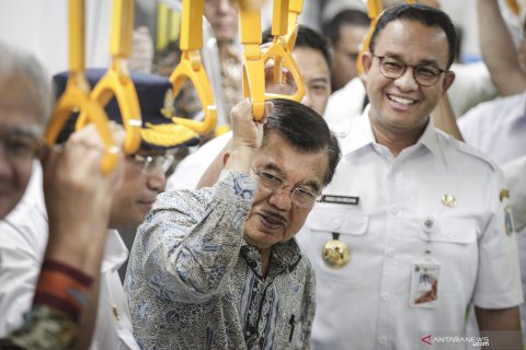 Wapres tinjau MRT