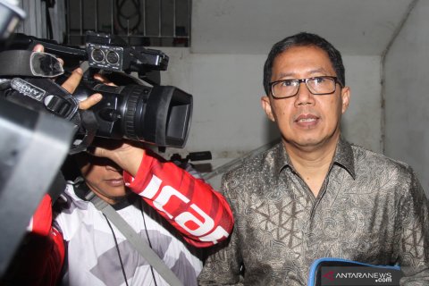 Plt Ketum PSSI Joko Driyono kembali diperiksa polisi