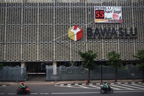Papan hitung mundur Pemilu