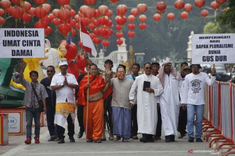 Sambut haul Gus Dur