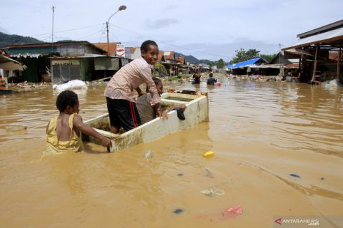Banjir di Jayapura