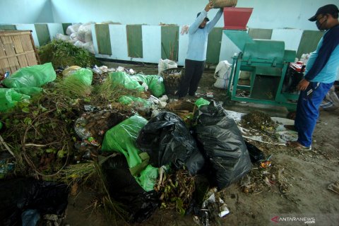 Pengolahan sampah untuk bahan bakar