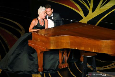 Duet Lady Gaga dan Bradley Cooper di Oscar 2019