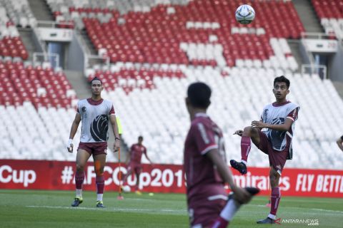 Latihan Persija jelang laga AFC