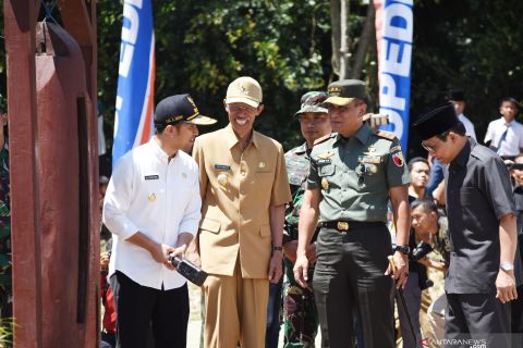 Pembukaan TMMD di Magetan