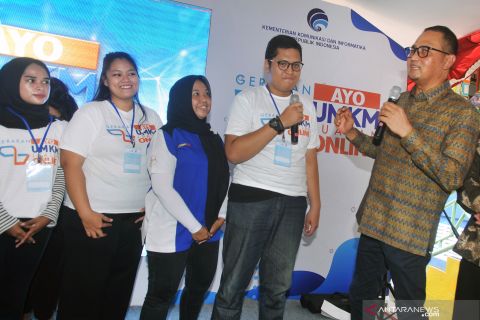 Gerakan UMKM Go Online 2019