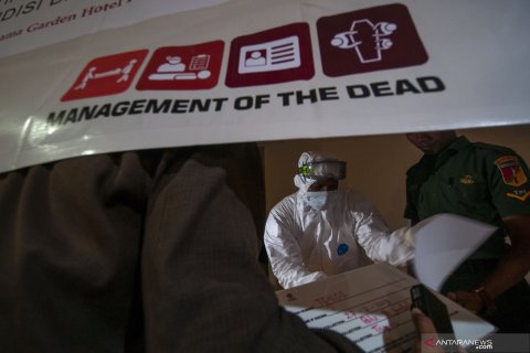 Manajemen penanganan jenazah korban bencana