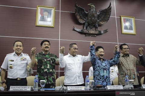 Rapat pleno Lembaga Pengkajian MPR