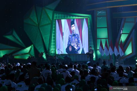 Presiden hadiri Harlah PPP