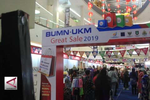 BUMN-UKM Great Sale ramaikan bulan diskon di Kota Solo