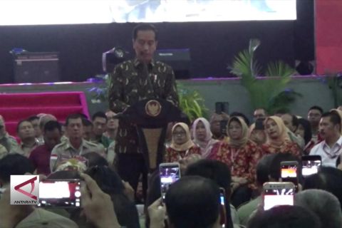 Presiden imbau pembangunan berlandaskan pengurangan risiko bencana
