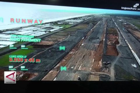 Angkasa Pura kejar target operasional bandara baru