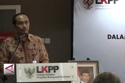 E-katalog sektoral untuk pencegahan korupsi