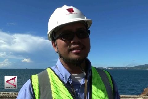 Kerja tani hutan untuk menjaga bahan baku air di Cilegon