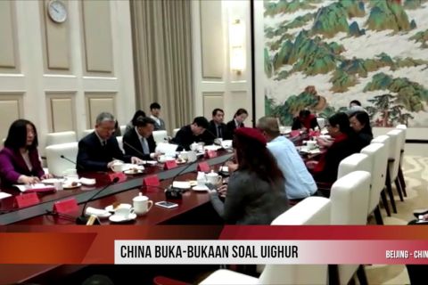 China buka bukaan soal Uighur