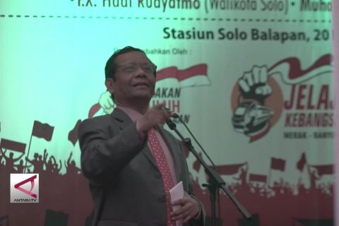 Mahfud MD : Ahok tak bisa gantikan Ma’ruf Amin jadi Cawapres ataupun Wapres