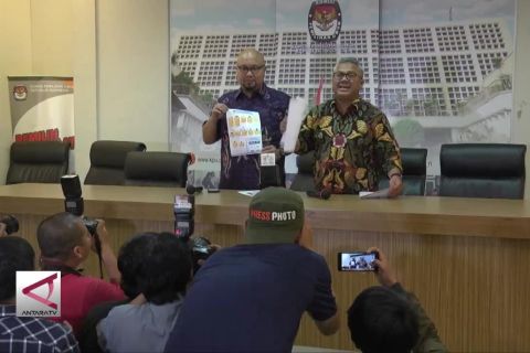KPU Rilis penambahan 32 Caleg Mantan Napi kasus koruptor