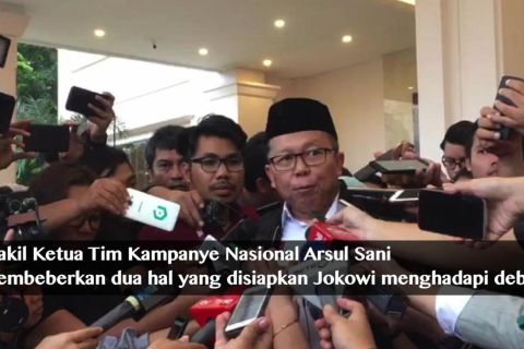 Kiat Jokowi hadapi debat kedua