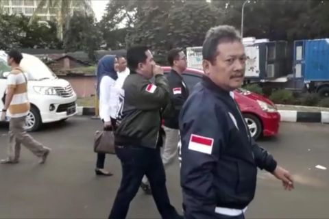 Suasana jelang Debat Capres Kedua