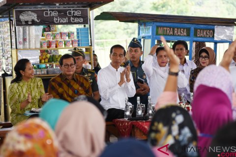 Presiden Jokowi Kunker ke Magetan