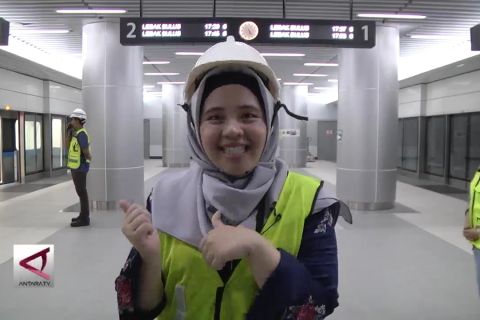 Melanjutkan perjalanan dari KRL ke MRT