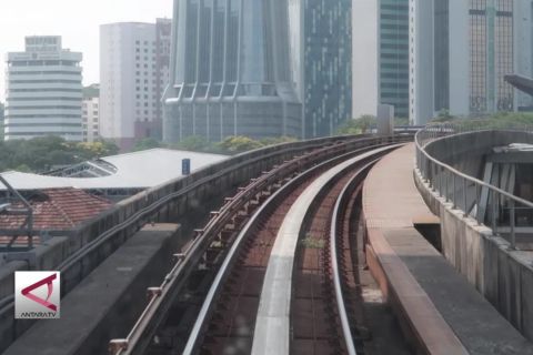 Menjajal MRT  Kuala Lumpur
