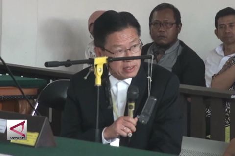 James Riyadi Bersaksi di Sidang Perkara Meikarta