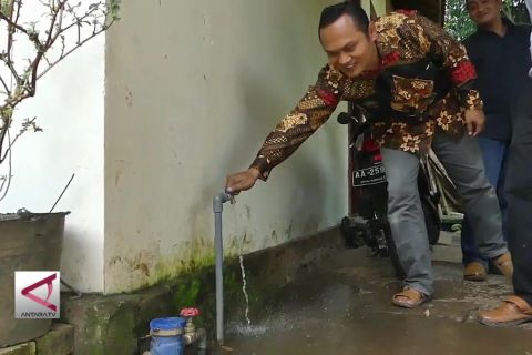 Kementerian PUPR bangun Pamsimas di 576 Desa