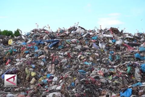 Potensi gas metan di TPA Blang Bintang Aceh