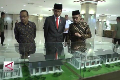 Tekad Jokowi siapkan santri lewat 1.000 BLK komunitas